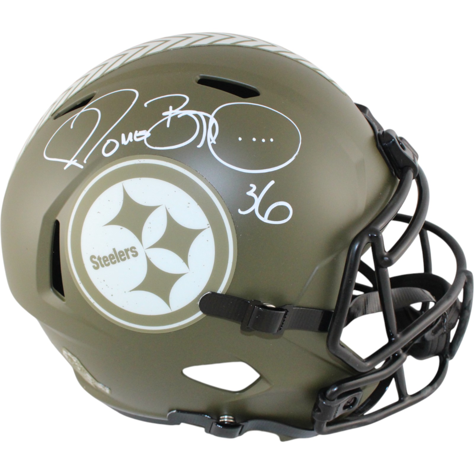 Jerome Bettis Autographed Pittsburgh Steelers F/S 22 STS Hemet Beckett W 51803 1 Jerome Bettis Autographed Pittsburgh Steelers F/S 22 STS Hemet Beckett W 51803