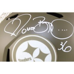 Jerome Bettis Autographed Pittsburgh Steelers F/S 22 STS Hemet Beckett W 51803