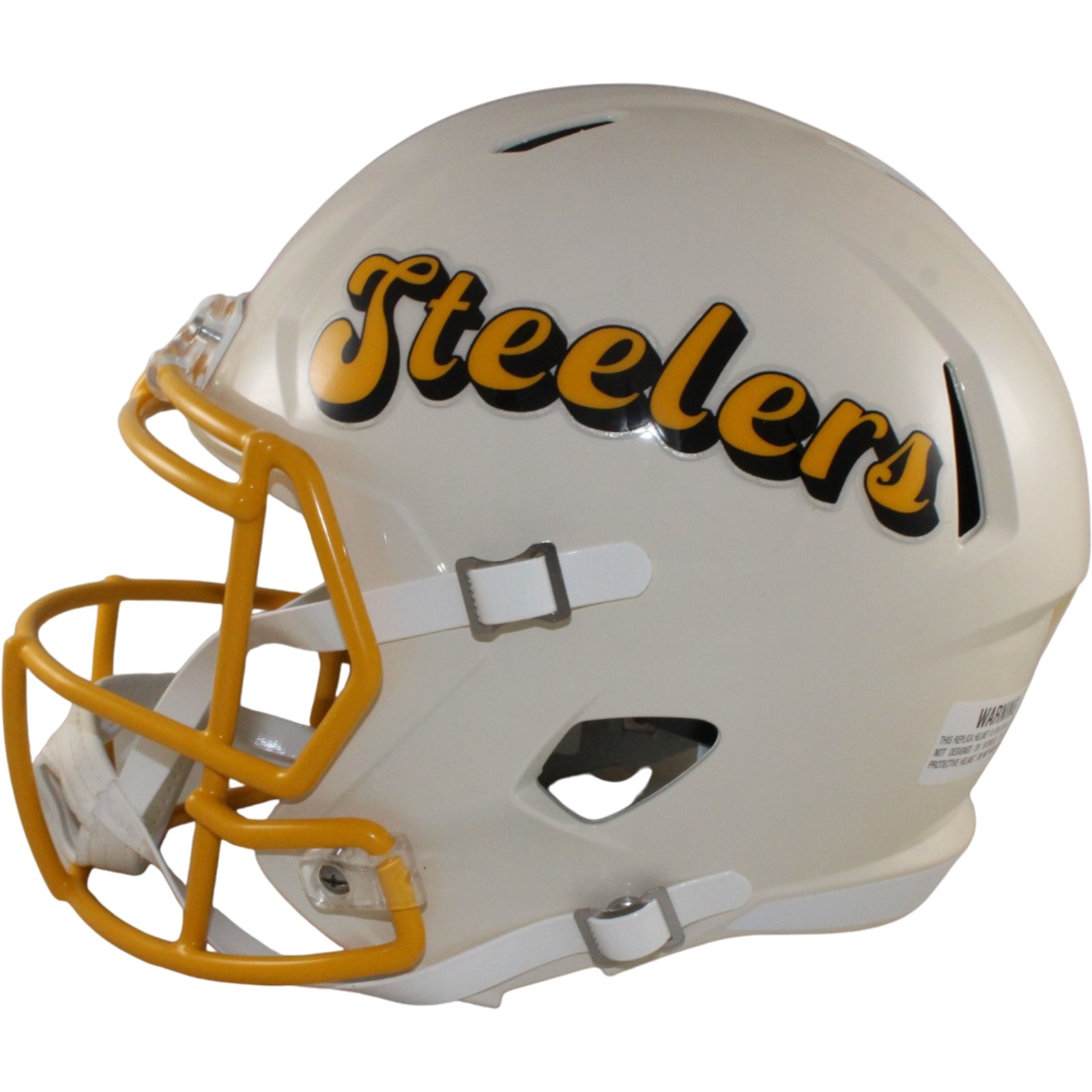 Jerome Bettis Autoographed Pittsburgh Steelers F/S Retro Helmet Beckett W 57529 4 Jerome Bettis Autoographed Pittsburgh Steelers F/S Retro Helmet Beckett W 57529
