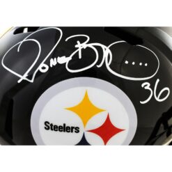 Jerome Bettis Autographed Pittsburgh Steelers F/S Hemet Beckett Witness 51623