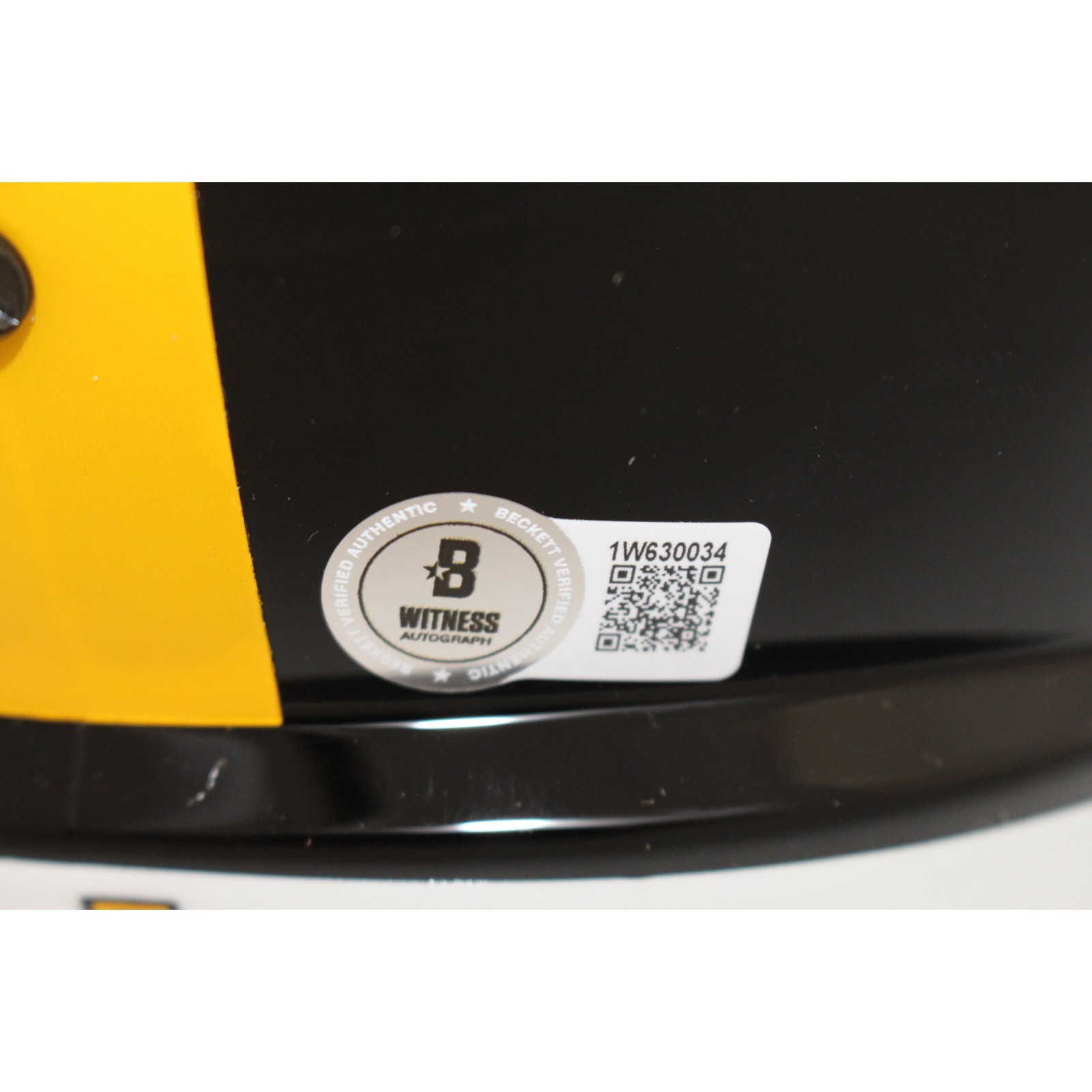 Jerome Bettis Autographed Pittsburgh Steelers F/S Hemet Beckett Witness 51623 4 Jerome Bettis Autographed Pittsburgh Steelers F/S Hemet Beckett Witness 51623