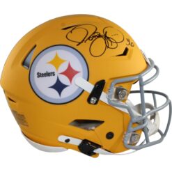 Jerome Bettis Autographed Pittsburgh Steelers SpeedFlex Alt Helmet Beckett 55287
