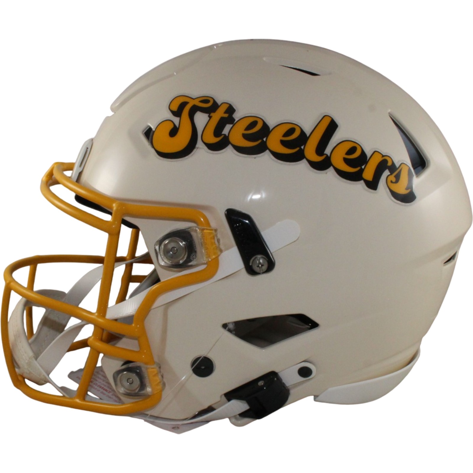 Jerome Bettis Signed Pittsburgh Steelers SpeedFlex Retro Helmet Beckett W 57514 4 Jerome Bettis Signed Pittsburgh Steelers SpeedFlex Retro Helmet Beckett W 57514