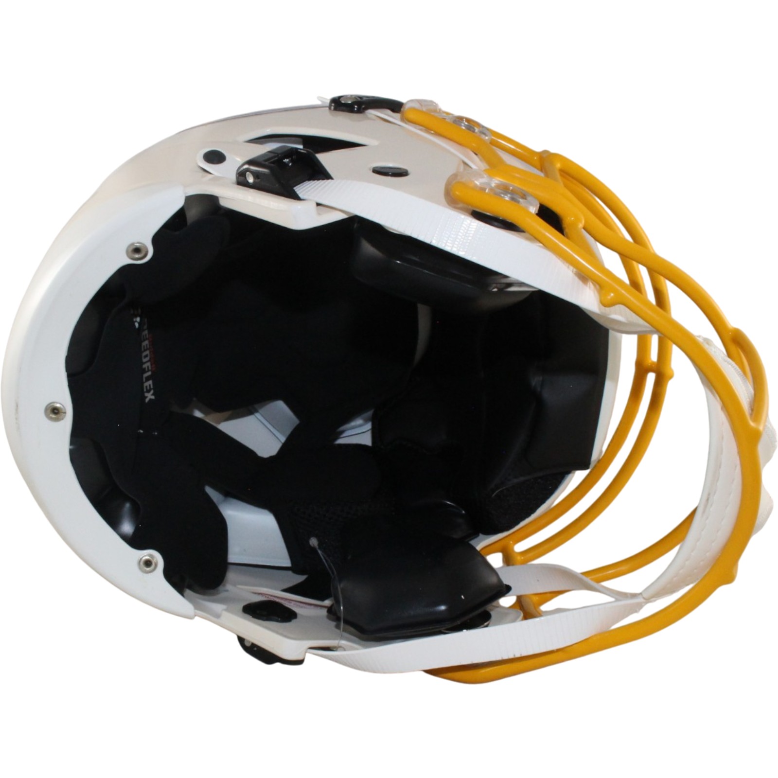 Jerome Bettis Signed Pittsburgh Steelers SpeedFlex Retro Helmet Beckett W 57514 5 Jerome Bettis Signed Pittsburgh Steelers SpeedFlex Retro Helmet Beckett W 57514
