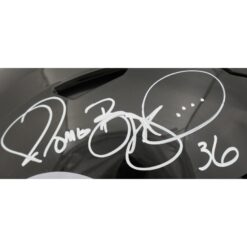 Jerome Bettis Autographed Pittsburgh Steelers SpeedFlex Helmet Beckett W 51787