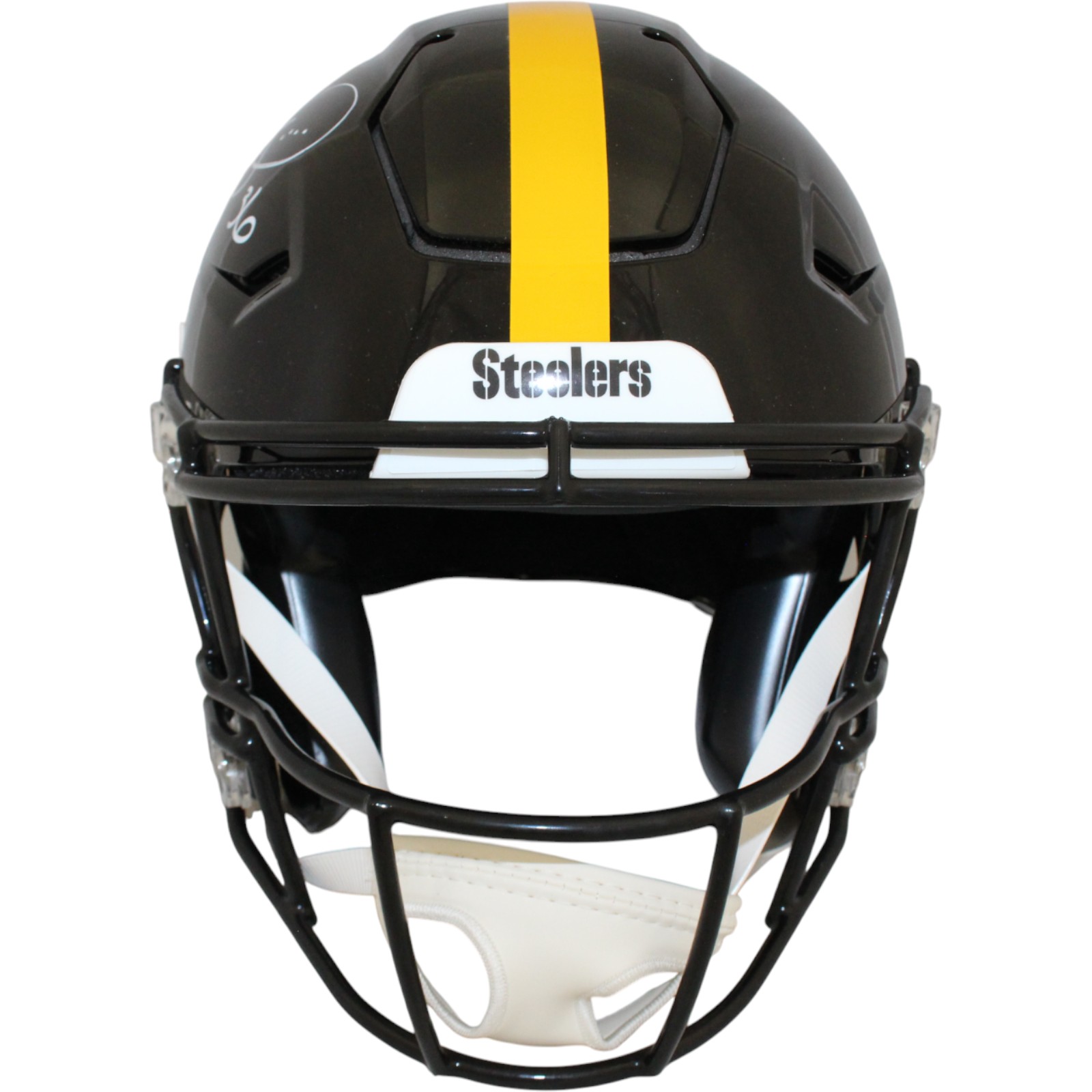 Jerome Bettis Autographed Pittsburgh Steelers SpeedFlex Helmet Beckett W 51787 3 Jerome Bettis Autographed Pittsburgh Steelers SpeedFlex Helmet Beckett W 51787