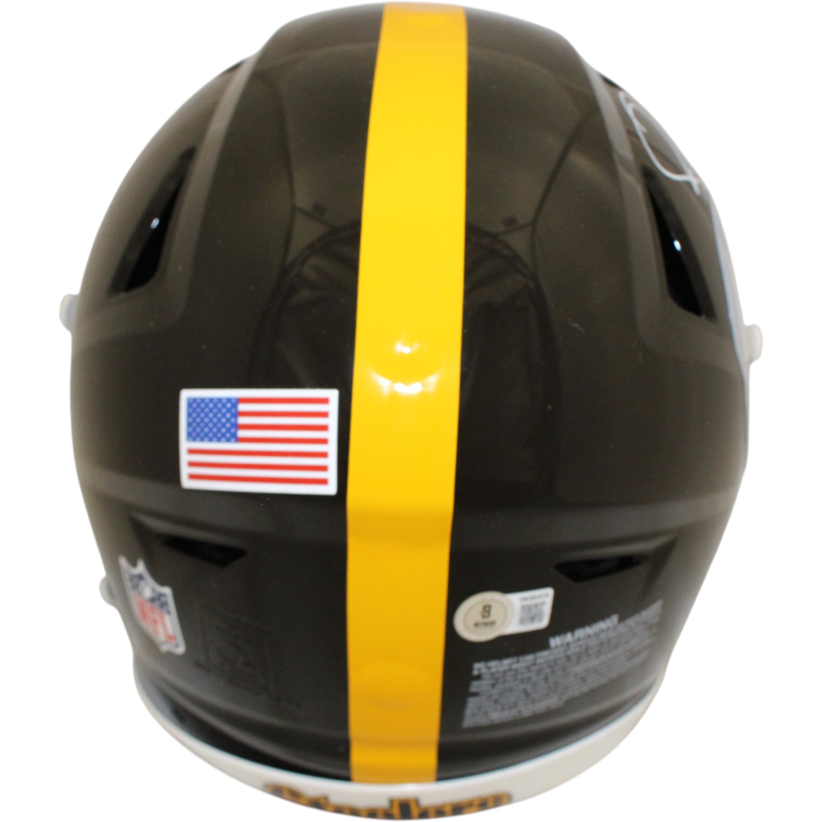 Jerome Bettis Autographed Pittsburgh Steelers SpeedFlex Helmet Beckett W 51787 4 Jerome Bettis Autographed Pittsburgh Steelers SpeedFlex Helmet Beckett W 51787