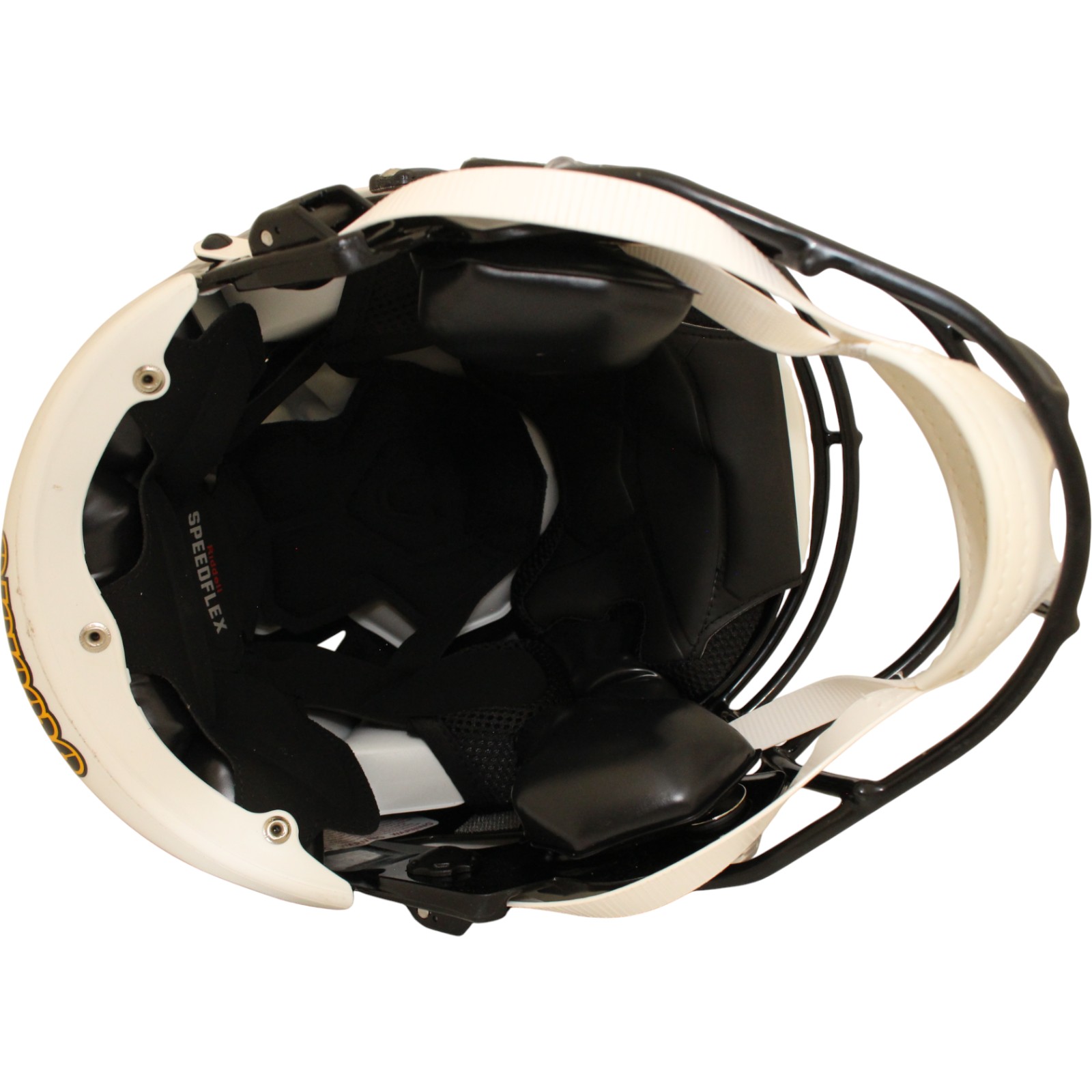 Jerome Bettis Autographed Pittsburgh Steelers SpeedFlex Helmet Beckett W 51787 6 Jerome Bettis Autographed Pittsburgh Steelers SpeedFlex Helmet Beckett W 51787