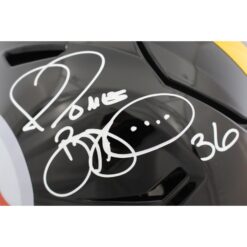 Jerome Bettis Autographed Pittsburgh Steelers SpeedFlex Helmet Beckett 49201