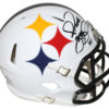 Jerome Bettis Autographed/Signed Pittsburgh Steelers AMP Mini Helmet JSA 25431
