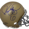 Jerome Bettis Autographed Notre Dame Fighting Irish Mini Helmet JSA 24735