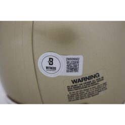 Jerome Bettis Autographed/Signed Notre Dame VSR4 Mini Helmet Beckett 46607