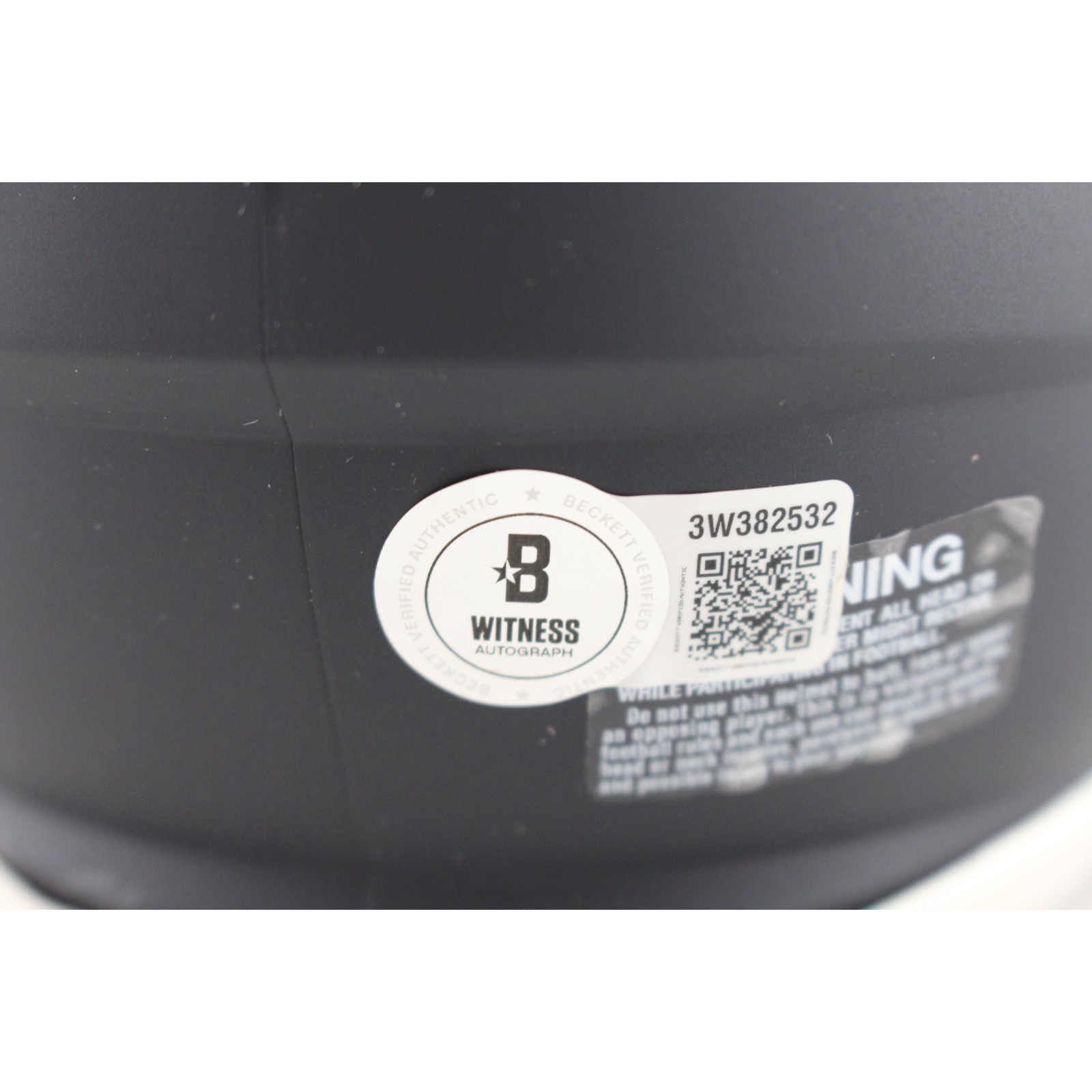 Jerome Bettis Signed Notre Dame Fighting Irish Yankees Mini Helmet Beckett 51768 4 Jerome Bettis Signed Notre Dame Fighting Irish Yankees Mini Helmet Beckett 51768