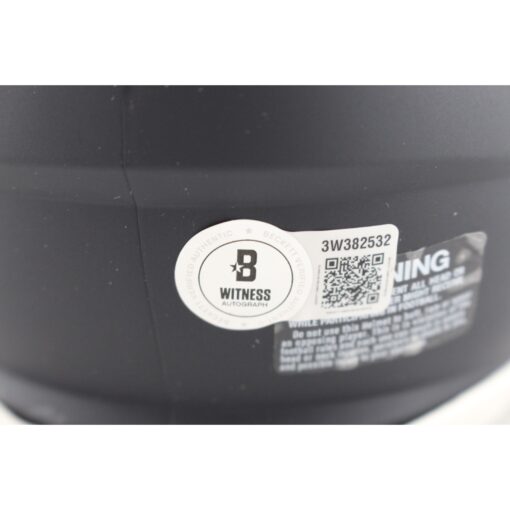 Jerome Bettis Signed Notre Dame Fighting Irish Yankees Mini Helmet Beckett 51768