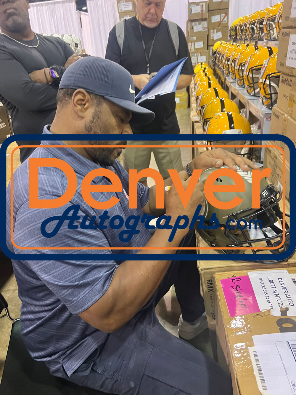 Jerome Bettis Autographed Pittsburgh Steelers F/S 22 STS Hemet Beckett W 51803 6 Jerome Bettis Autographed Pittsburgh Steelers F/S 22 STS Hemet Beckett W 51803