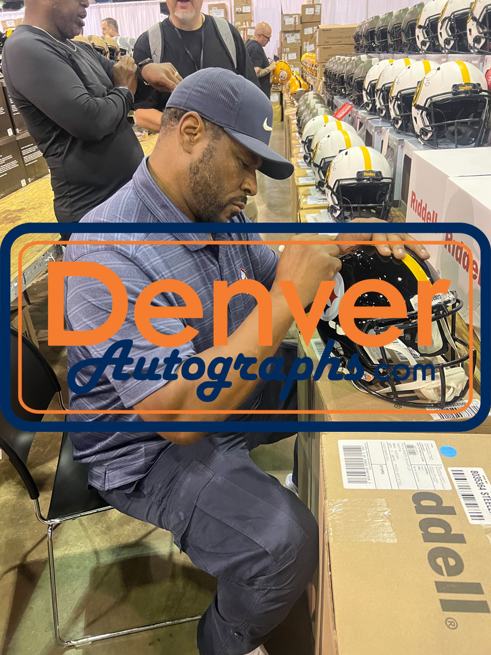 Jerome Bettis Autographed Pittsburgh Steelers F/S Hemet Beckett Witness 51623 6 Jerome Bettis Autographed Pittsburgh Steelers F/S Hemet Beckett Witness 51623