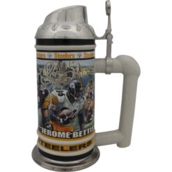 Jerome Bettis Pittsburgh Steelers Danbury Mint Collector Stein 36824