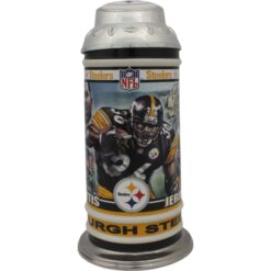 Jerome Bettis Pittsburgh Steelers Danbury Mint Collector Stein 36824