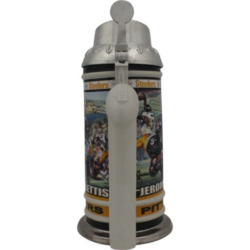 Jerome Bettis Pittsburgh Steelers Danbury Mint Collector Stein 36824