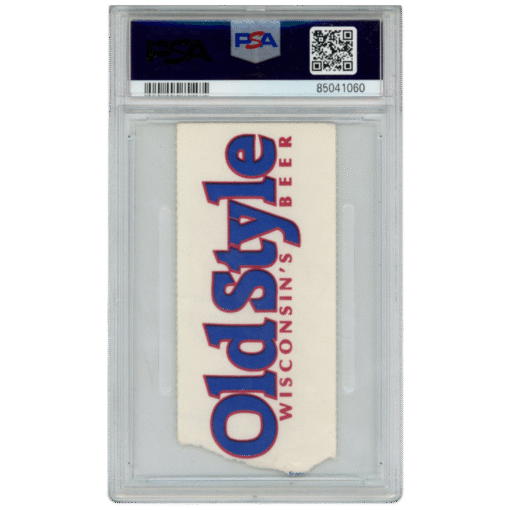 Jerome Bettis Autographed Los Angeles Rams NFL Debut Ticket Slab PSA 59405