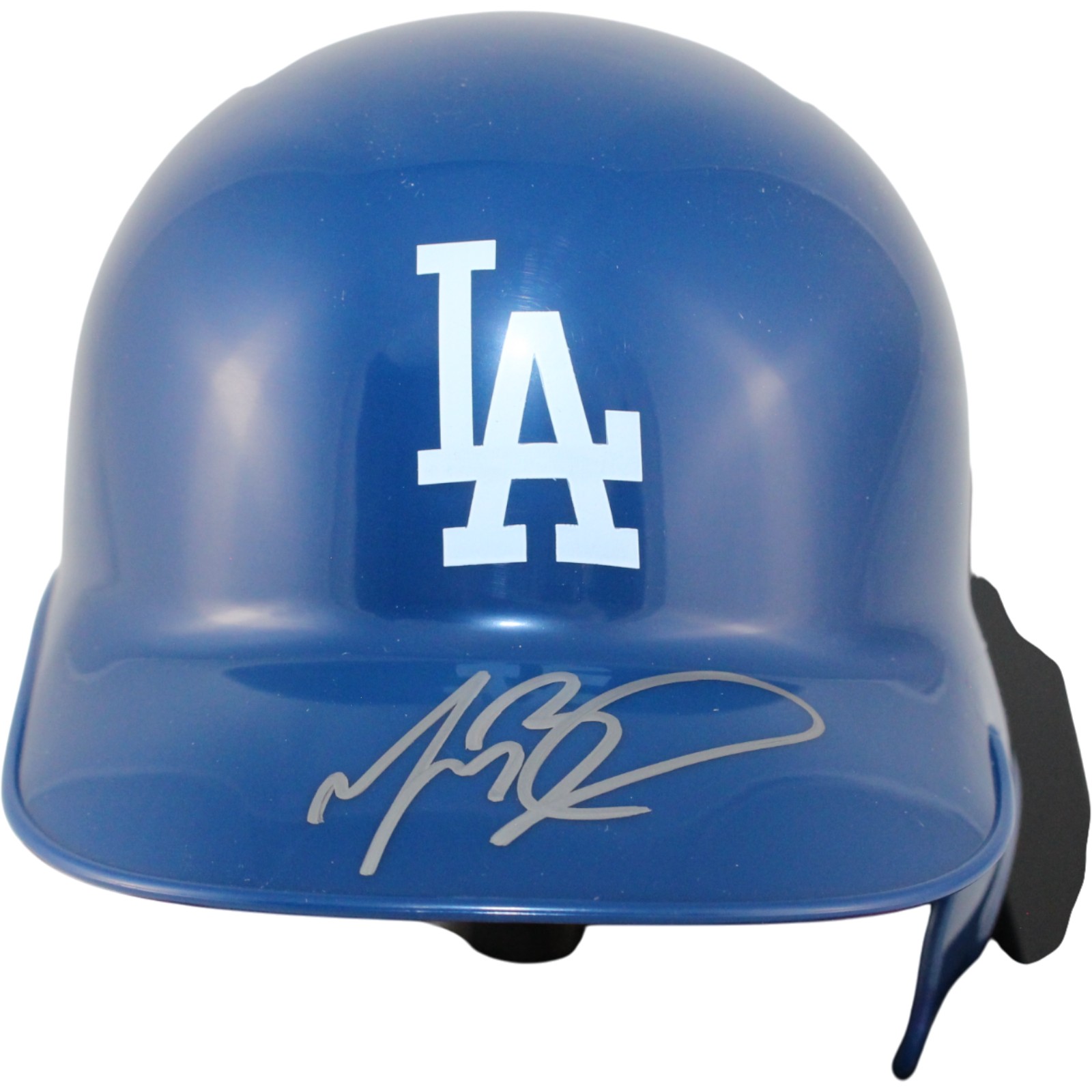 Mookie Betts Autographed Los Angeles Dodgers Rawlings Mini Helmet Fanatics 53691 1 Mookie Betts Autographed Los Angeles Dodgers Rawlings Mini Helmet Fanatics 53691