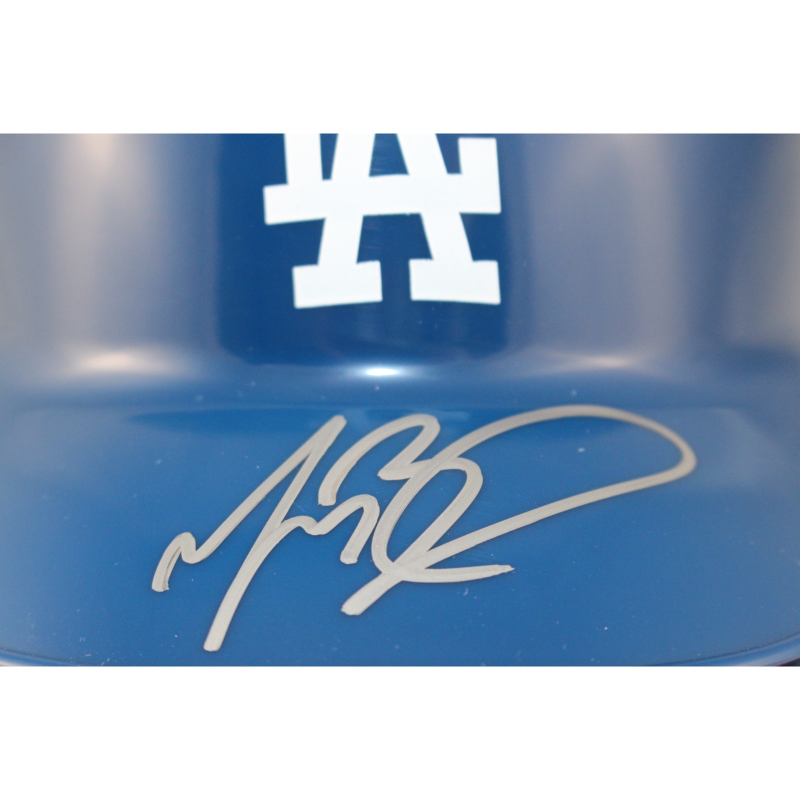 Mookie Betts Autographed Los Angeles Dodgers Rawlings Mini Helmet Fanatics 53691 2 Mookie Betts Autographed Los Angeles Dodgers Rawlings Mini Helmet Fanatics 53691