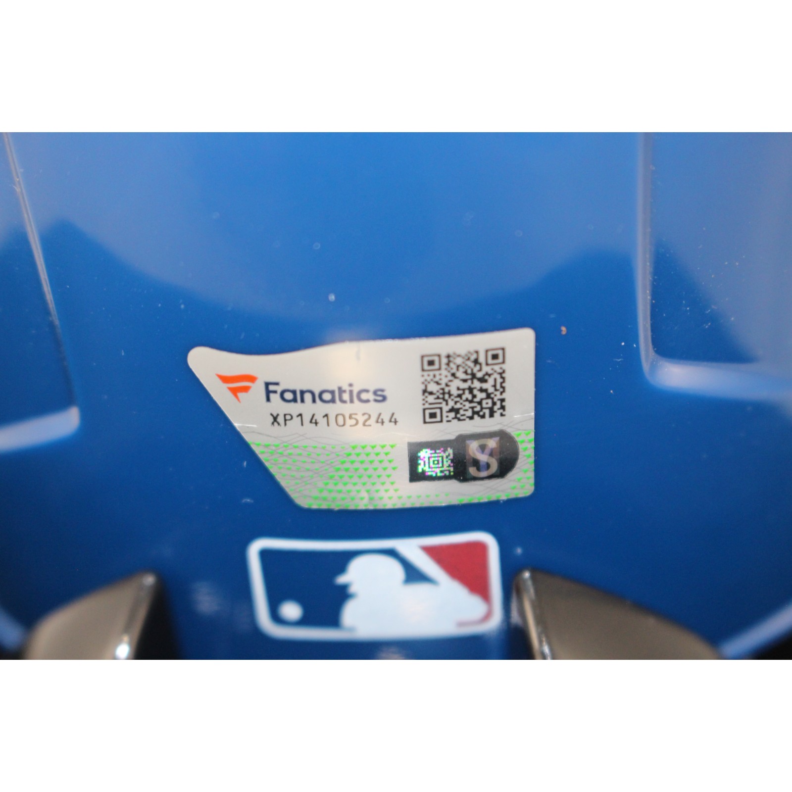 Mookie Betts Autographed Los Angeles Dodgers Rawlings Mini Helmet Fanatics 53691 4 Mookie Betts Autographed Los Angeles Dodgers Rawlings Mini Helmet Fanatics 53691