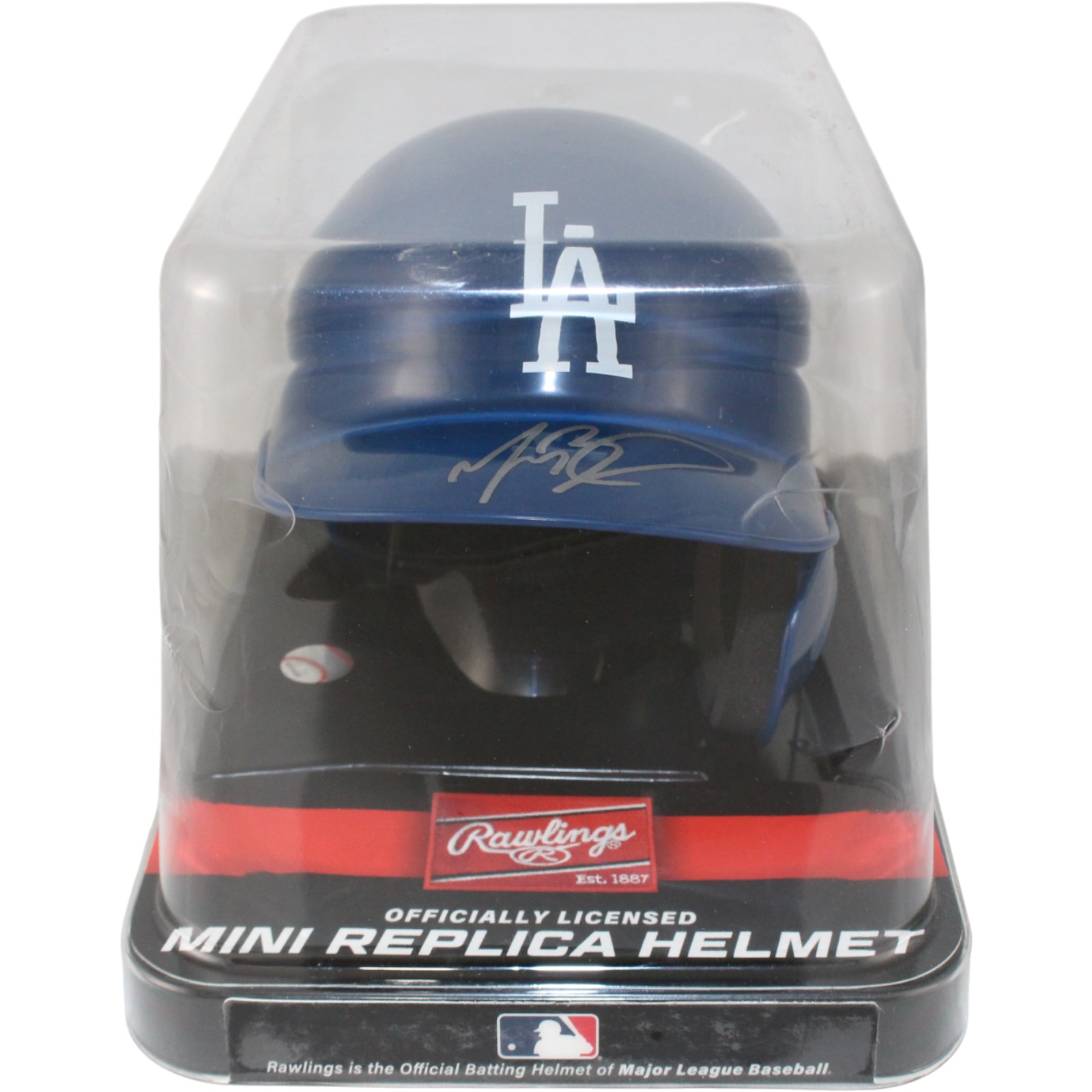 Mookie Betts Autographed Los Angeles Dodgers Rawlings Mini Helmet Fanatics 53691 5 Mookie Betts Autographed Los Angeles Dodgers Rawlings Mini Helmet Fanatics 53691
