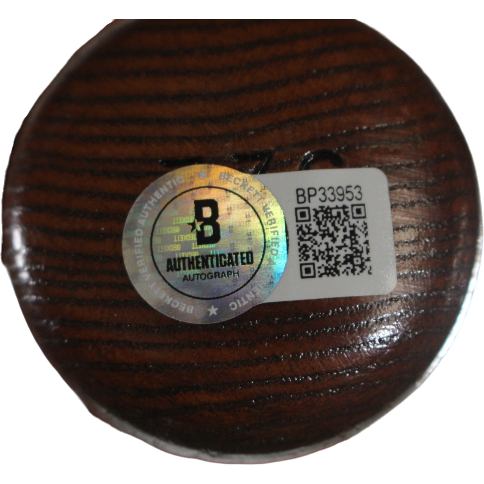 Dante Bichette Autographed Colorado Rockies 1994 All Star Game Bat Beckett 53397 4 Dante Bichette Autographed Colorado Rockies 1994 All Star Game Bat Beckett 53397