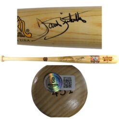 Dante Bichette Autographed Colorado Rockies 94 All Star Game Bat Beckett 53398