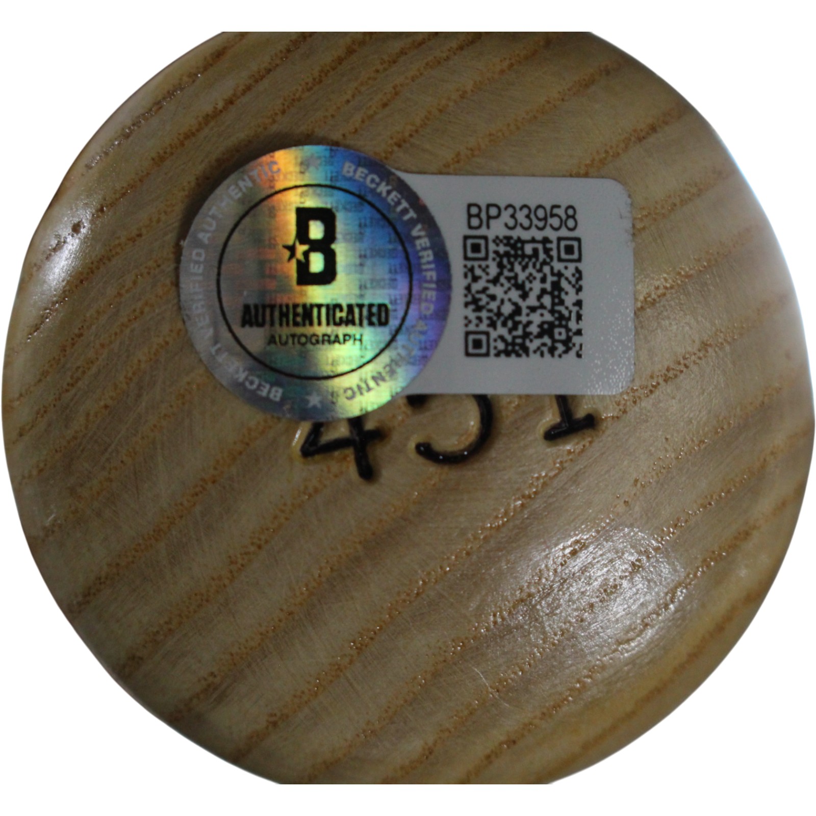 Dante Bichette Autographed Colorado Rockies 94 All Star Game Bat Beckett 53398 4 Dante Bichette Autographed Colorado Rockies 94 All Star Game Bat Beckett 53398