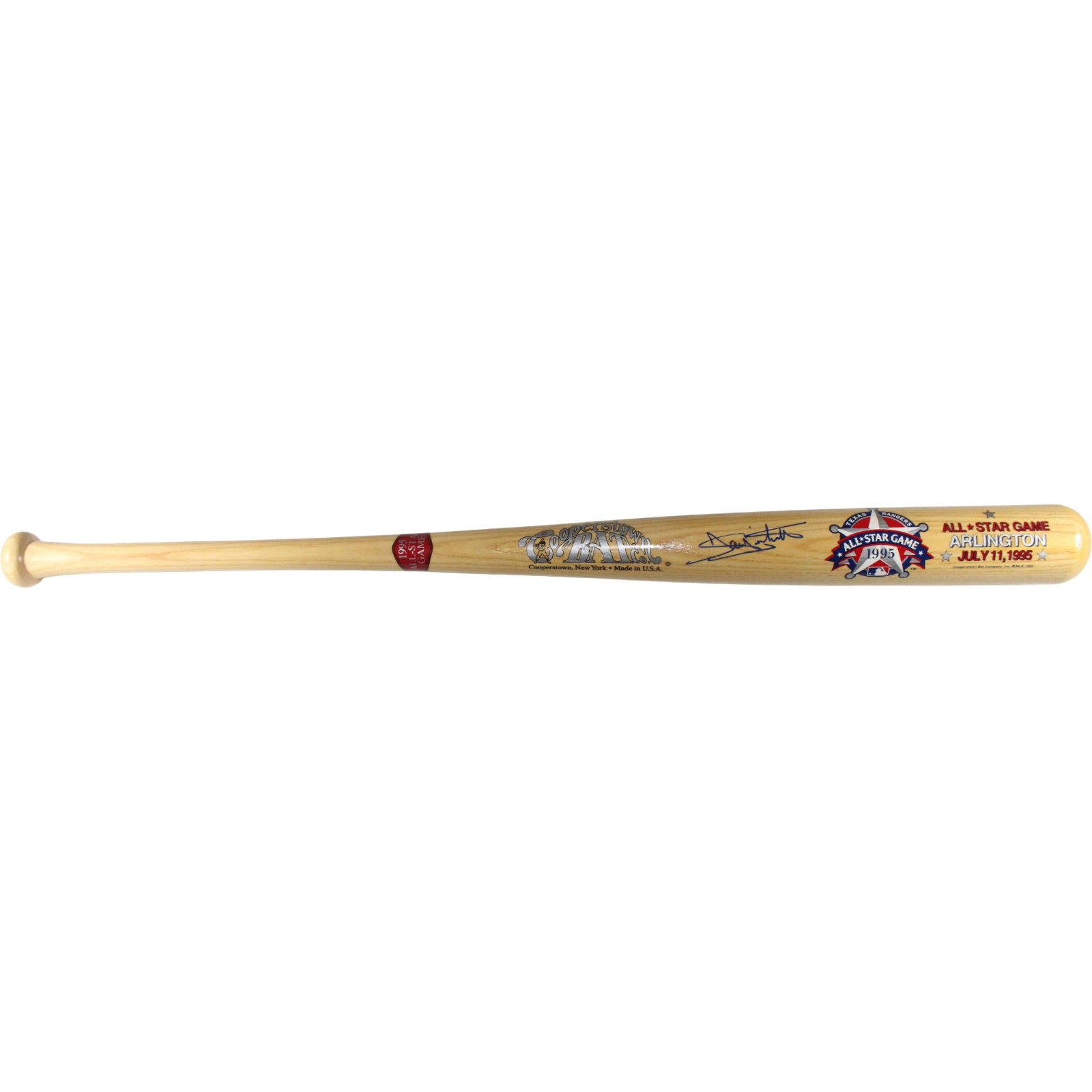 Dante Bichette Autographed Colorado Rockies 1995 All Star Game Bat Beckett 53391 2 Dante Bichette Autographed Colorado Rockies 1995 All Star Game Bat Beckett 53391