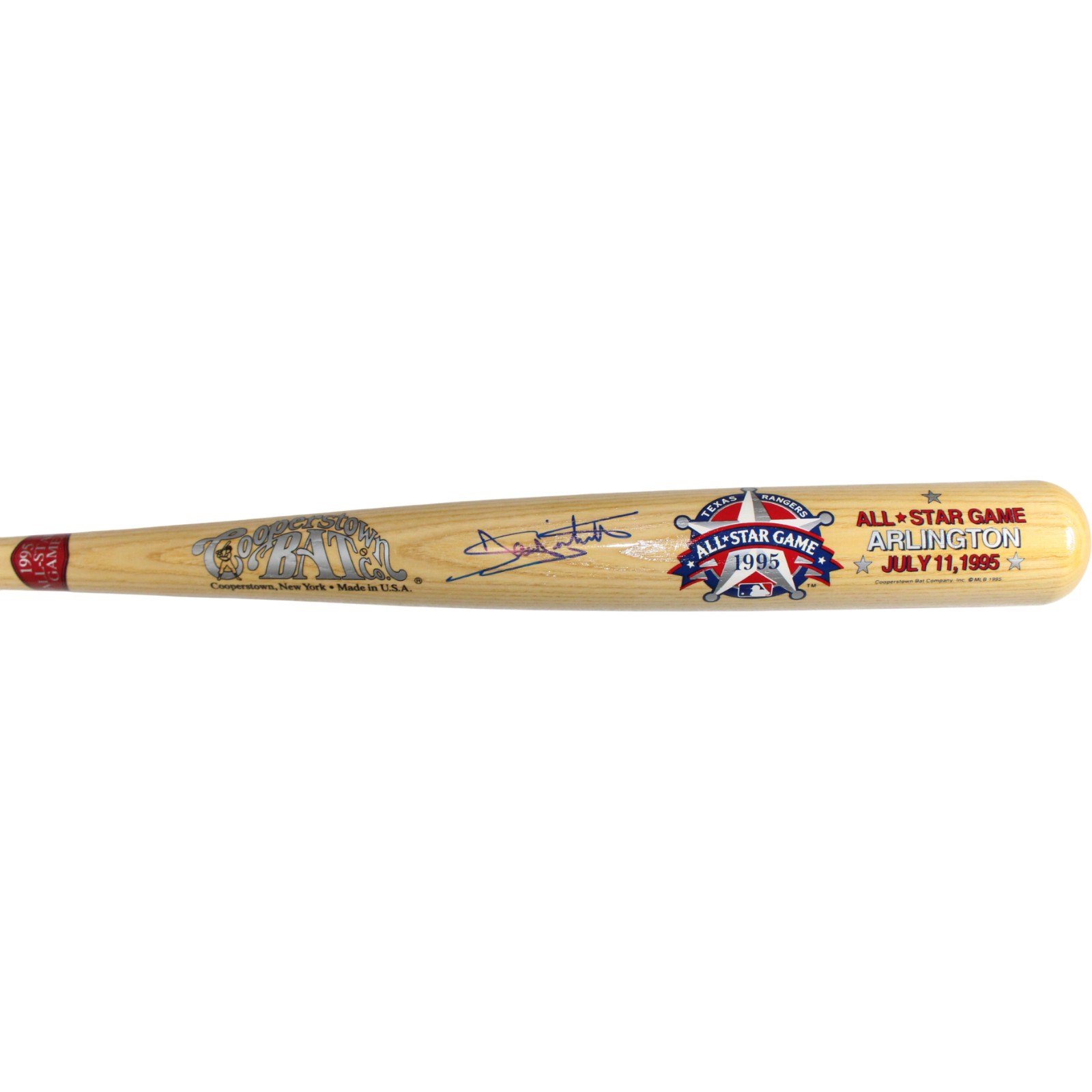 Dante Bichette Autographed Colorado Rockies 1995 All Star Game Bat Beckett 53391 3 Dante Bichette Autographed Colorado Rockies 1995 All Star Game Bat Beckett 53391
