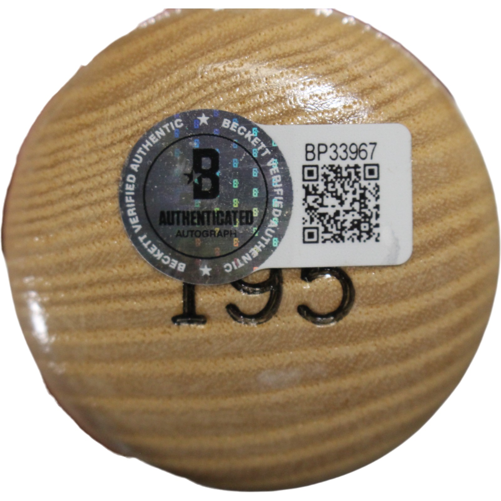 Dante Bichette Autographed Colorado Rockies 1995 All Star Game Bat Beckett 53391 5 Dante Bichette Autographed Colorado Rockies 1995 All Star Game Bat Beckett 53391