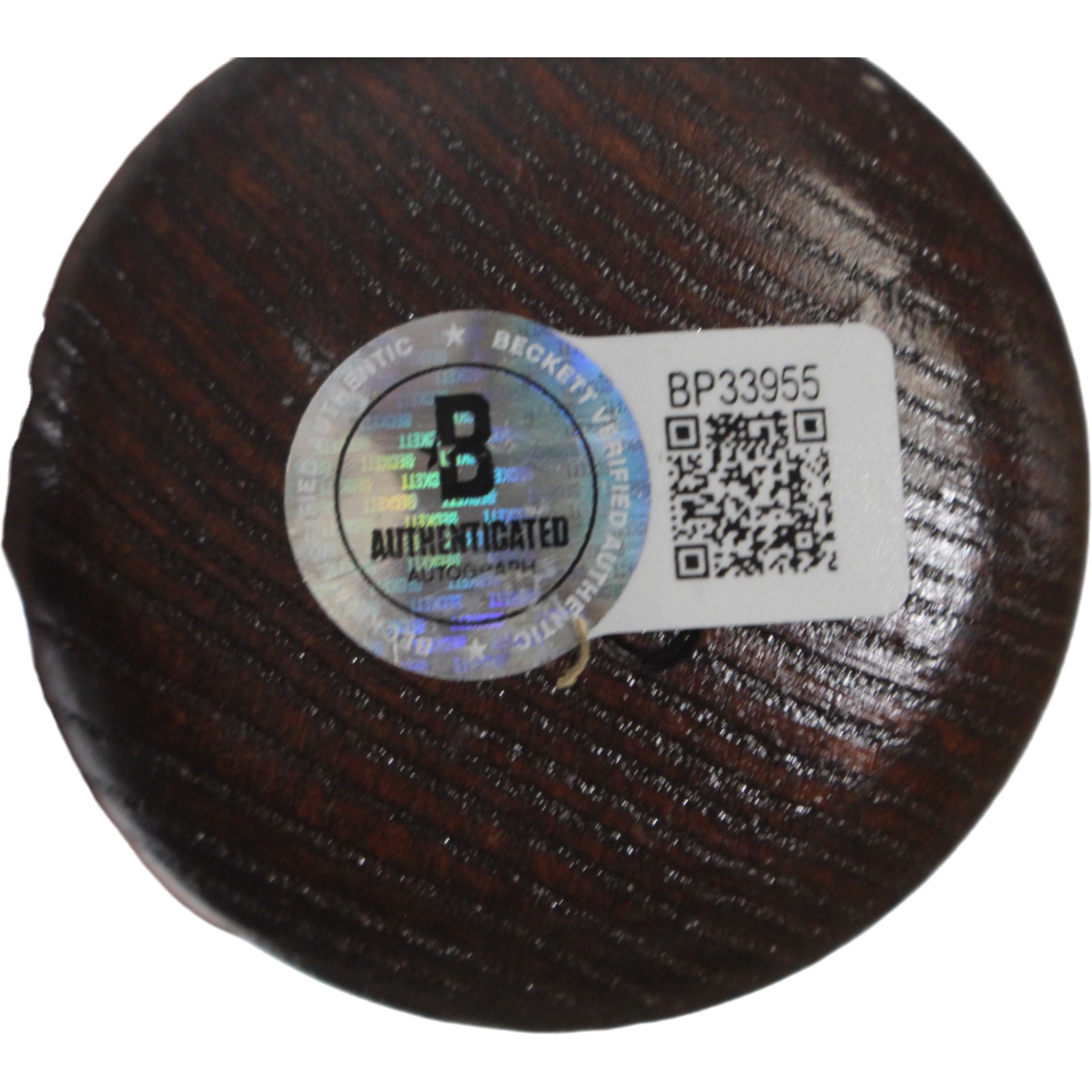 Dante Bichette Autographed Colorado Rockies 1995 All Star Game Bat Beckett 53393 4 Dante Bichette Autographed Colorado Rockies 1995 All Star Game Bat Beckett 53393