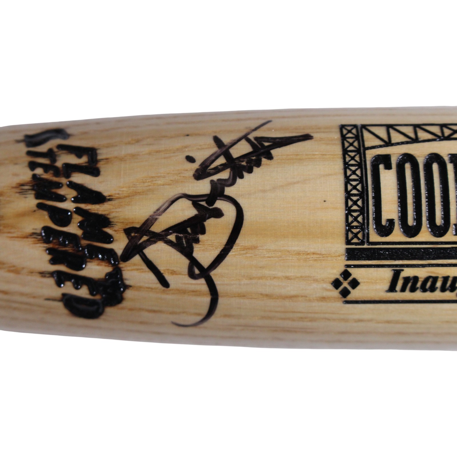 Dante Bichette Autographed Colorado Rockies 1995 Coors Field Bat Beckett 53394 3 Dante Bichette Autographed Colorado Rockies 1995 Coors Field Bat Beckett 53394