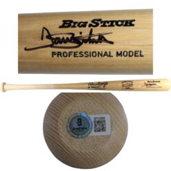 Dante Bichette Autographed Colorado Rockies 1995 Coors Field Bat Beckett 53400
