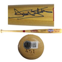 Dante Bichette Autographed Colorado Rockies 1996 All Star Game Bat Beckett 53395