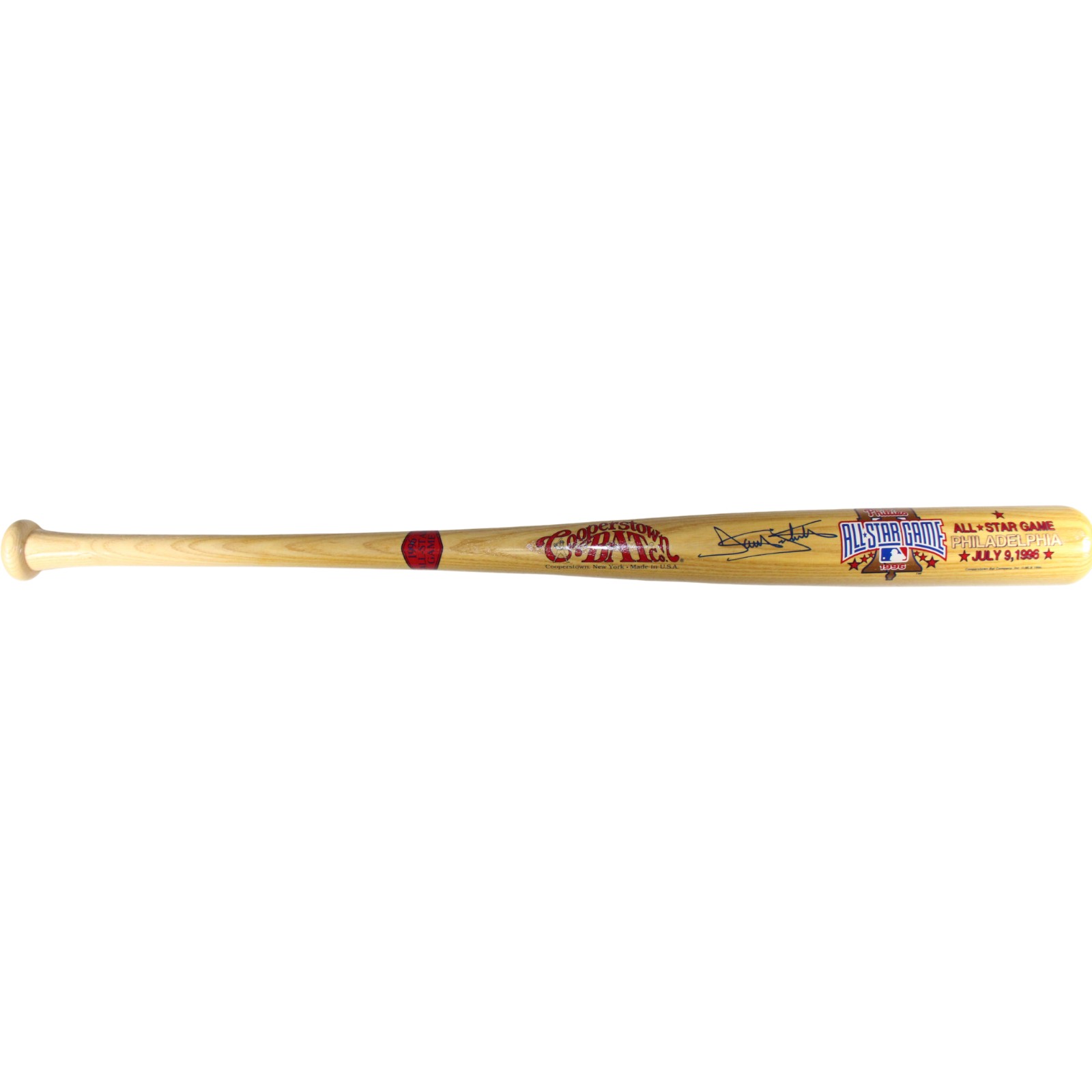 Dante Bichette Autographed Colorado Rockies 1996 All Star Game Bat Beckett 53395 2 Dante Bichette Autographed Colorado Rockies 1996 All Star Game Bat Beckett 53395