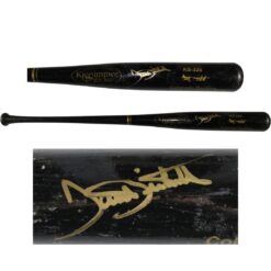 Dante Bichette Signed Colorado Rockies Game Used Kissimme Stick Broken Bat 53927