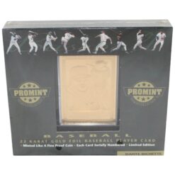 Dante Bichette Colorado Rockies 1996 22 Karat Gold Trading Card Sealed Box 55740