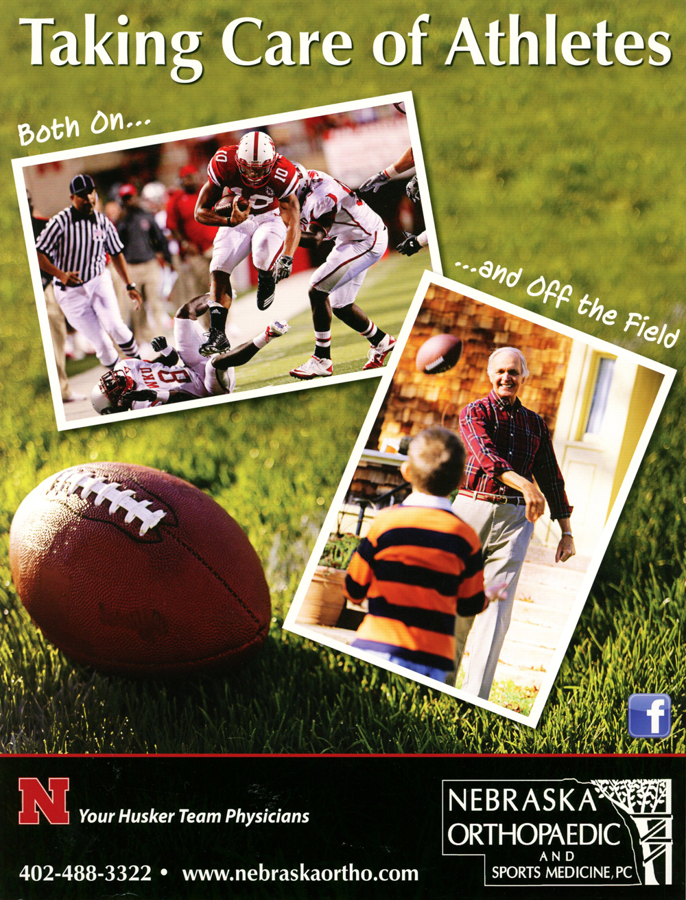 Nebraska Cornhuskers Big Ten Opener 10/8/2011 Program vs Ohio State