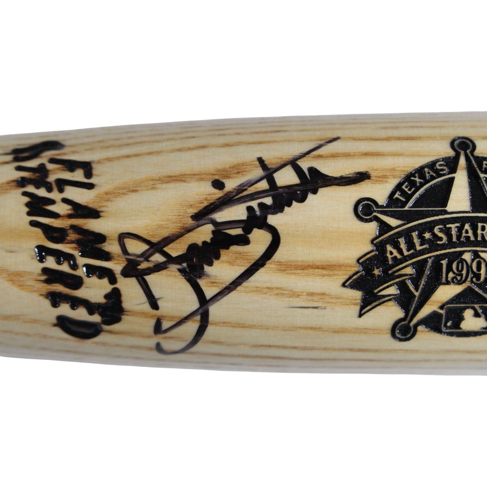 Dante Bichette Autographed Colorado Rockies 1995 All Star Game Bat Beckett 53403 3 Dante Bichette Autographed Colorado Rockies 1995 All Star Game Bat Beckett 53403