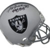 Fred Biletnikoff Autographed Oakland Raiders Mini Helmet HOF JSA 24530