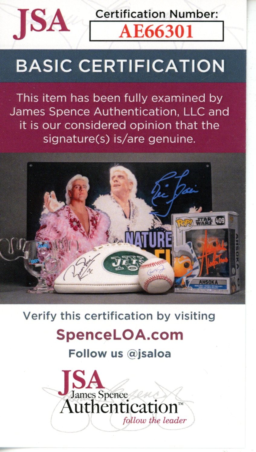 Biletnikoff Ham Ditka Page Signed Hall of Fame Class of 1988 Program JSA 55063 3 Biletnikoff Ham Ditka Page Signed Hall of Fame Class of 1988 Program JSA 55063