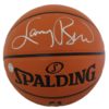 Larry Bird Autographed/Signed Boston Celtics Spalding Basketball 24736