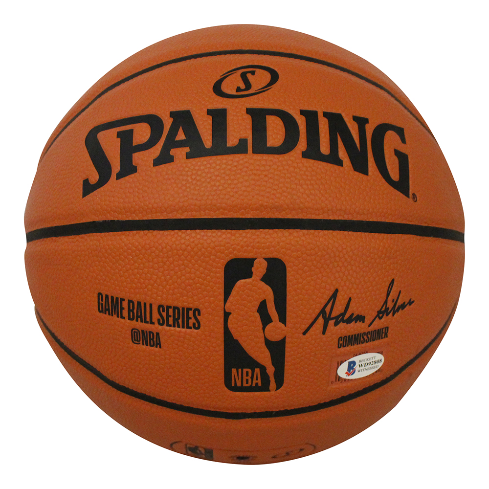 Larry Bird Autographed/Signed Boston Celtics Spalding Basketball BAS 29389