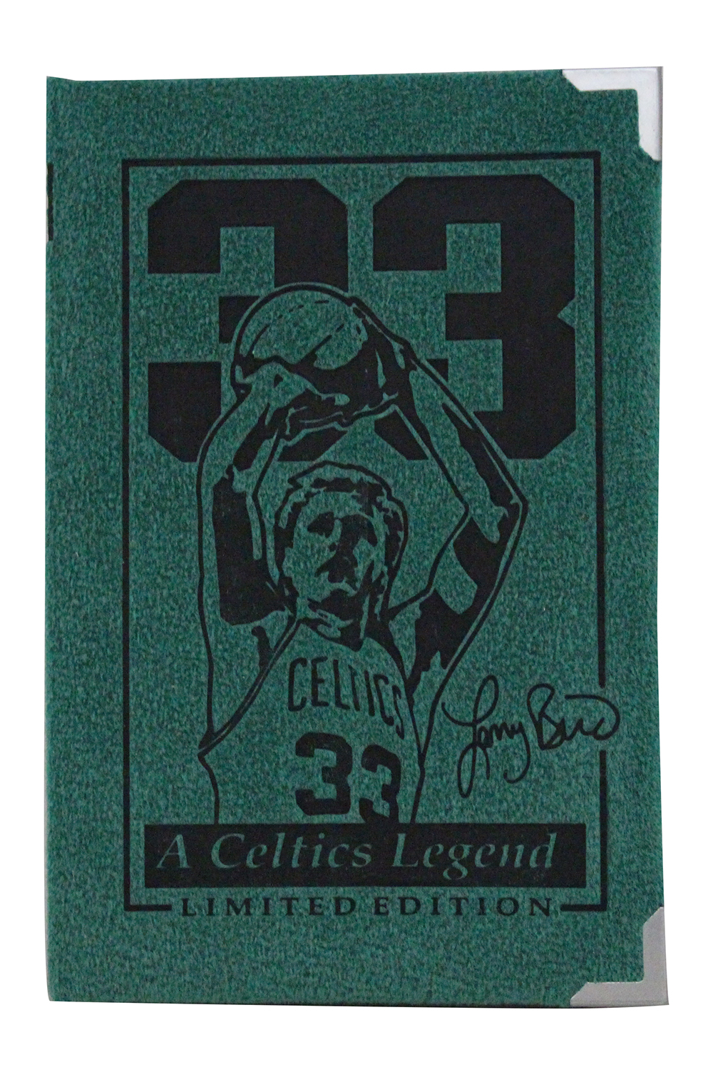 Larry Bird Boston Celtics Limited Edition Silver Coin Book 32259
