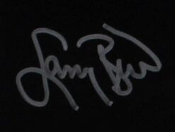 Larry Bird & Magic Johnson Autographed Lakers/Celtics 16x20 Photo BAS