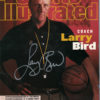 Larry Bird Autographed Indiana Pacers Sports Illustrated 10/27/1997 JSA 24668